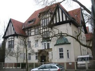 Charlottenburg-Wilmersdorf, Ebereschenallee 48, Rüsternallee 41