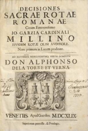 Decisiones Sacrae rotae romanae