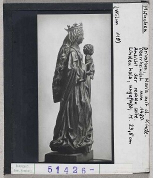München: Privatbesitz, Madonna. Oberrheinisch