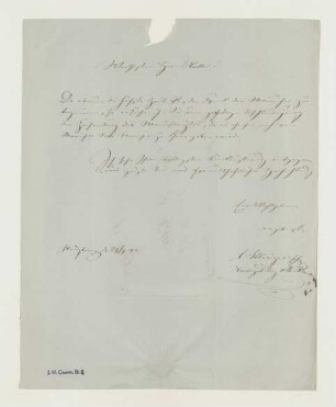 Brief von Carl Etlinger an Joseph Heller