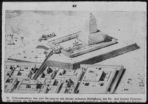 Re-Heiligtum des Ne-user-re bei Abusir. 5. Dyn.