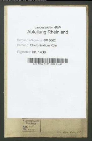 Diäten und Fahrkosten Liquidationen, Generalia
