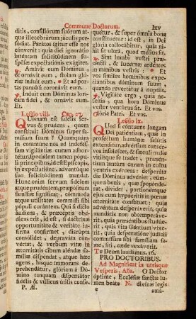 lxv-lxxxv, Commune Doctorum.-Commune Confessorum non Pontificis.
