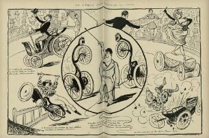 Un cirque sans chevaux. Par L. Métivet