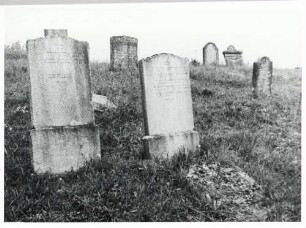 Randegg, Gottmadingen, KN; Jüdischer Friedhof, Gräber