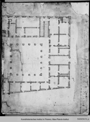 Grundriss Palazzo di Firenze