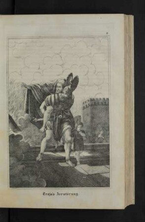 Tafel 9. Troja's Zerstörung.