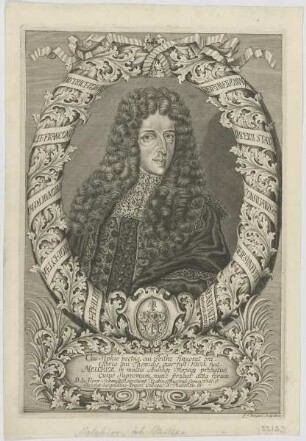 Bildnis des Ioh. Philipp Melchior