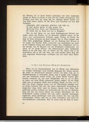 f) Bei den Ballon-Abwehr-Kanonen