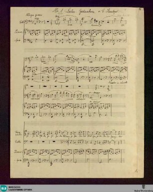 Liebesgedanken - Don Mus.Ms. 1134 : V, pf; G; KWV 9118/01
