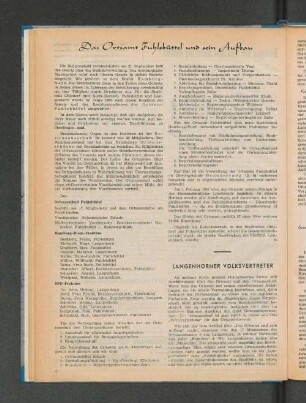 Langenhorner Volksvertreter