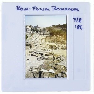 Rom, Forum Romanum
