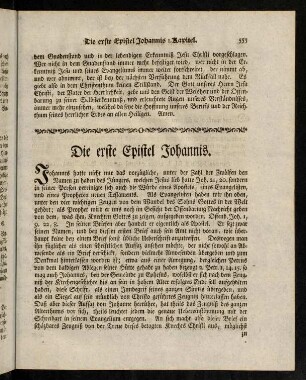 555-593, Die erste Epistel Johannis