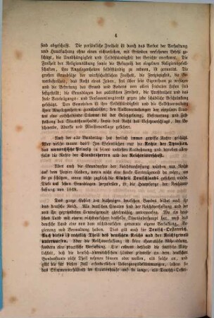 Flugblätter des Deutschen Nationalvereins. VII