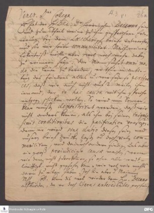 Brief von August Hermann Francke an [Paul Anton, Johann Daniel Herrnschmidt, Jochim Just Breithaupt, Johann Heinrich Michaelis, Joachim Lange].