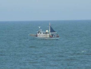 Bornholm - Fischerboot