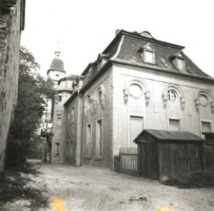 Hohburg-Müglenz, Herrenhaus Müglenz (1601/1800 begonnen, 1905 umgebaut)