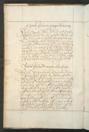 Paulus Behaim Steinmetz auf der Peunt. - [Paulus Behaim]