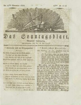 48, 1825: Stück