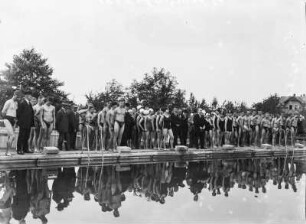 Coswig. Stadtbad. Einweihung am 28. August 1927
