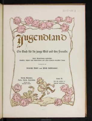 Für die reifere Jugend bestimmt