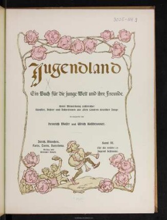 Für die reifere Jugend bestimmt