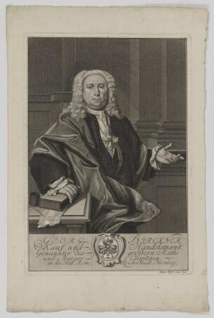 Bildnis des Georg Birckner