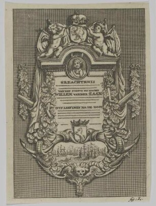 Bildnis des Willem vander Zaan