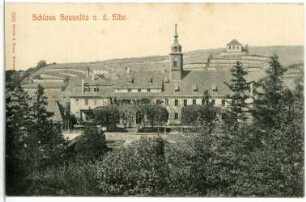 Seußlitz. Schloss