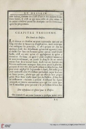 Chapitre Troisieme