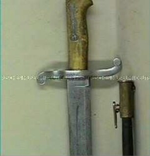 Hirschfänger M/49 mit Scheide