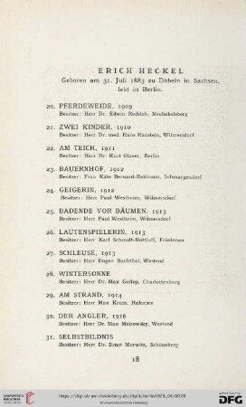 ErichHeckel (Nr. 20-45)