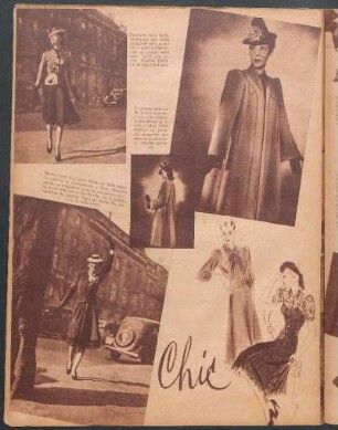 Chic [Fotografías y dibujos]