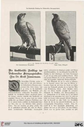 Die künstlerische Nothlage der Westerwälder Steinzeugindustrie
