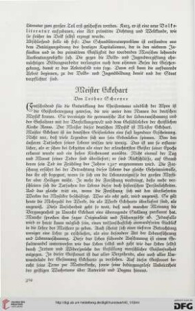 Meister Eckehart