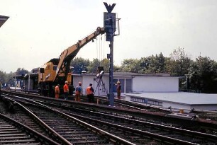 Hamburg: Bahnhof Ohlsdorf