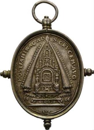 Medaille, 1666