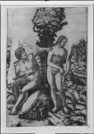 Venus, Mars und Amor