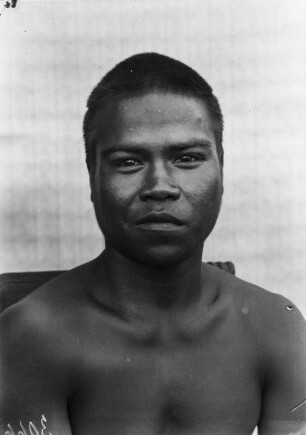 Plantagenarbeiter (Deutsche Indien-Expedition 1926/1929 - 4. Andamanen)