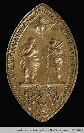 Siegelstempel des Kardinals Marcello Crescenzi, Legat in Bologna