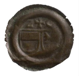 Münze, Hohlpfennig, 1520