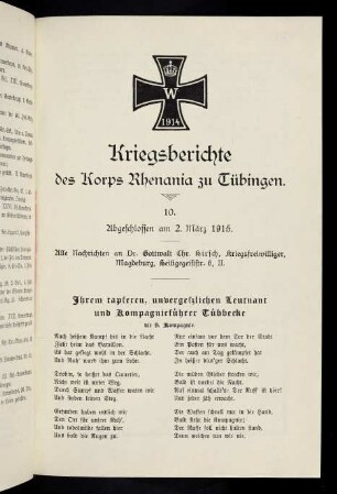 273-284, Verschiedenes