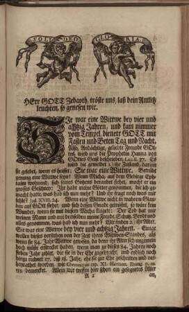 [Die Freude der gläubigen Seele in Gott]