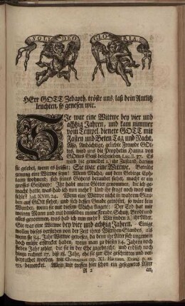 [Die Freude der gläubigen Seele in Gott]
