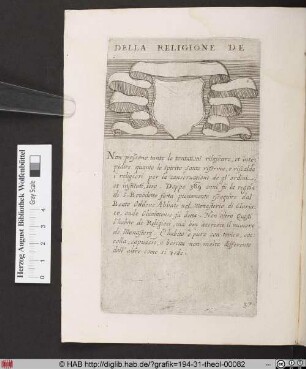 DELLA RELIGIONE DE [MONACI CLVNIACENSI DI S. BENEDETTO].