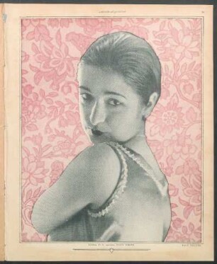 Artistas de la canción: Mary White [Fotografía]
