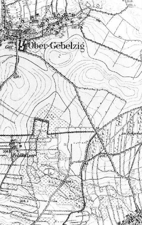 Weißenberg-Feldkaiser. Meßtischblatt, Sekt. ?