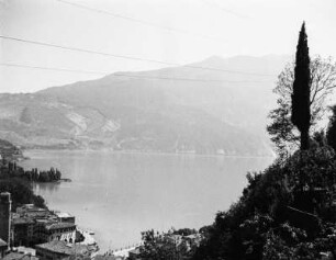 Blick auf den Gardasee