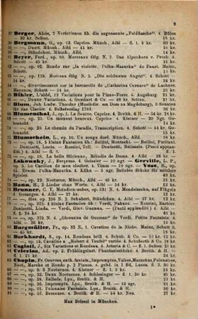 Verzeichniß von Musikalien & Büchern über Musik, 14. 1871