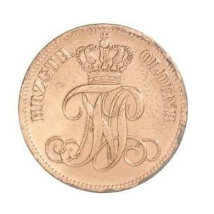 Münze, 3 Schwaren, 1864